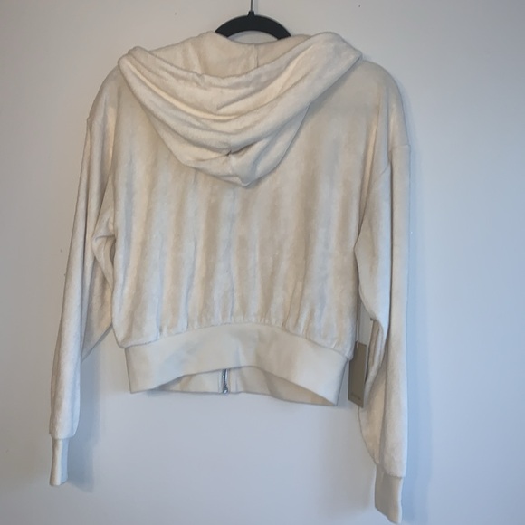 Aritzia Wilfred Free Aura Looped French Terry Hoodie Small - Picture 2 of 5